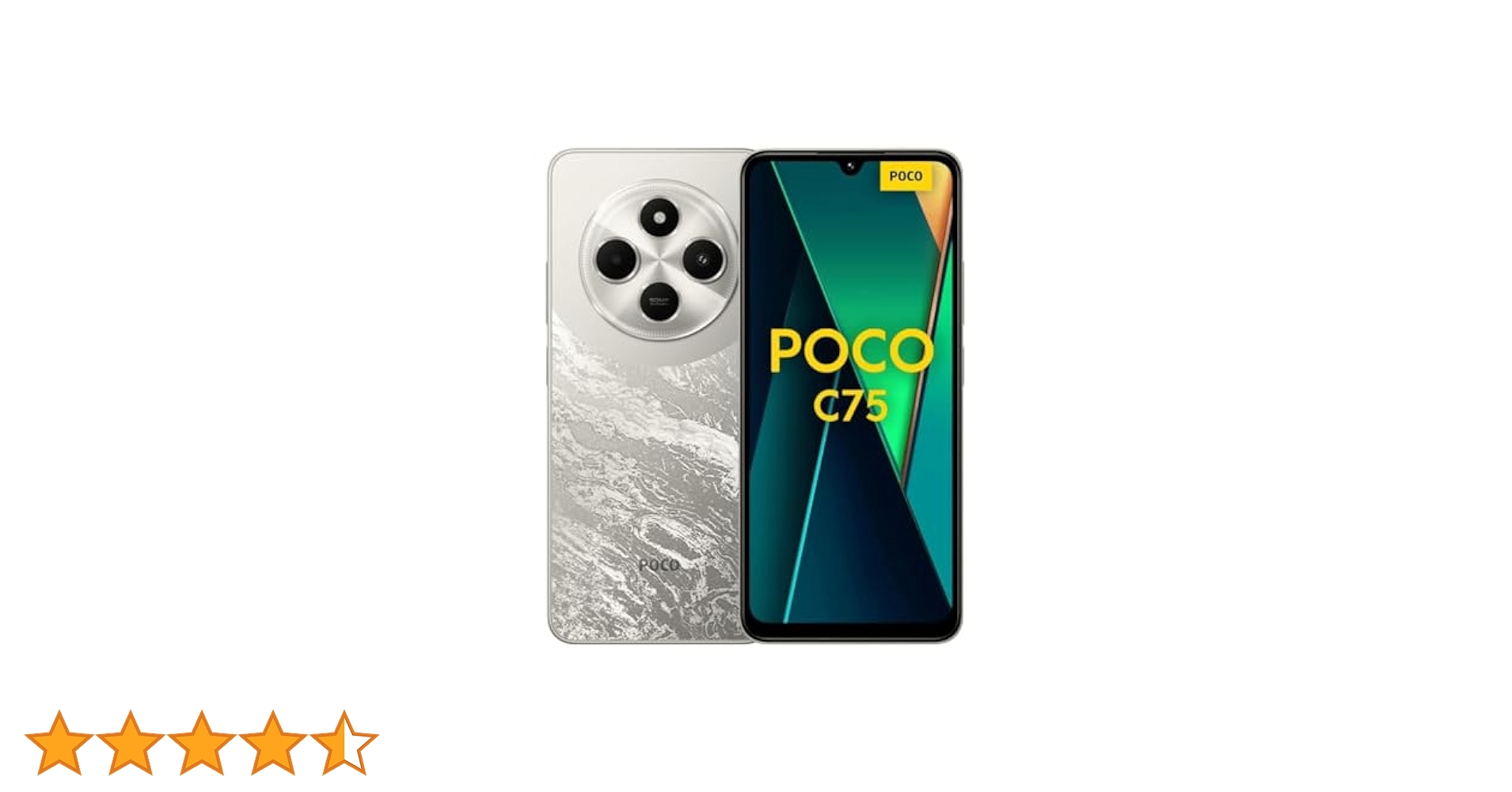 POCO C75 Gold 8-256GB SIMフリー Mobile Xiaomi Poco C75, 8GB RAM, 256GB, Gold, Dual SIM